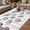 MediumPurple, variant on Black Dandelion Outdoor Rug for Patio/Deck/Porch, Non-Slip Large Area Rug 6 x 9 Ft, Country Modern Minimalist Flower Indoor Outdoor Rugs Washable Area Rugs, Reversible Camping Rug Carpet Runner