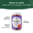 thumbnail image 4 of Swanson Melatonin Gummies - Strawberry 2.5 mg 60 Gummies, 4 of 5