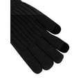 thumbnail image 6 of Deago 2 Pairs Wool Winter Gloves for Men Women Fleece lined Touchscreen Cold Weather Warm Thermal Knit Gloves for Driving Texting (Black), 6 of 9