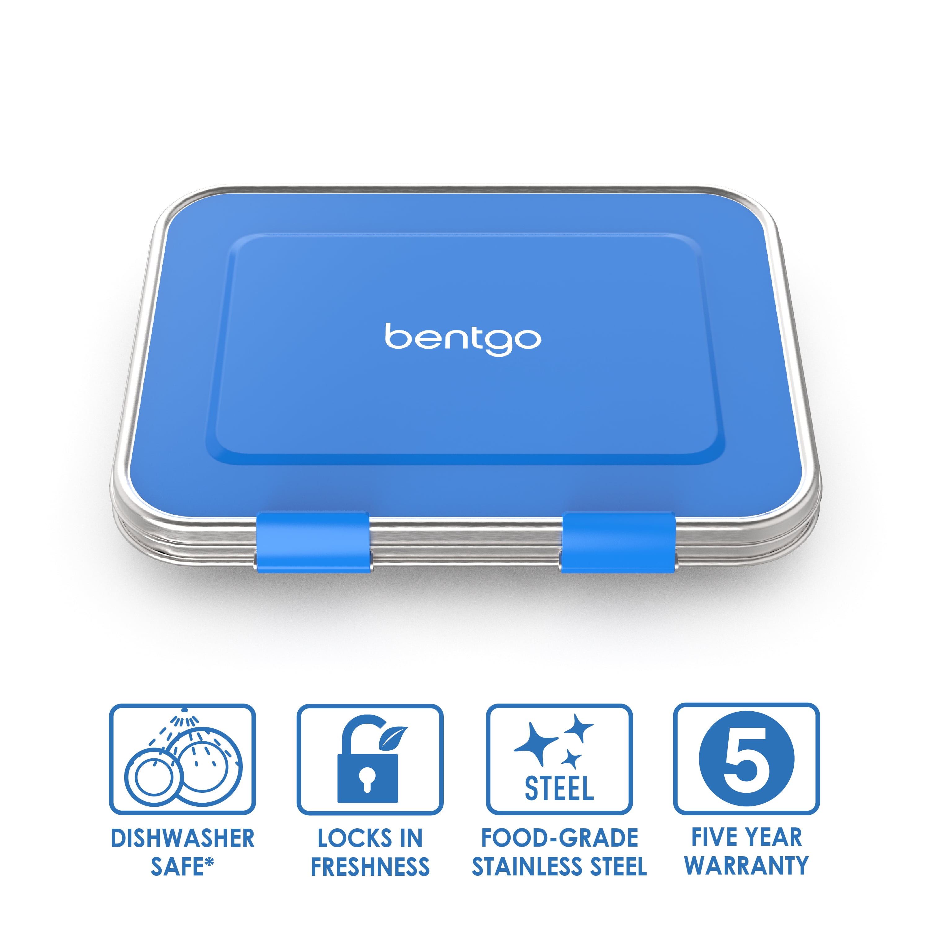 Bentgo Stainless Steel Leak-Resistant Bento Lunch Box Kids Adults –  Adventure Awaits