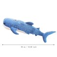 thumbnail image 3 of Stuffed Animal Big Rag Doll Cushion Cartoon Blue Child Throw Pillow Action Figure, 3 of 4