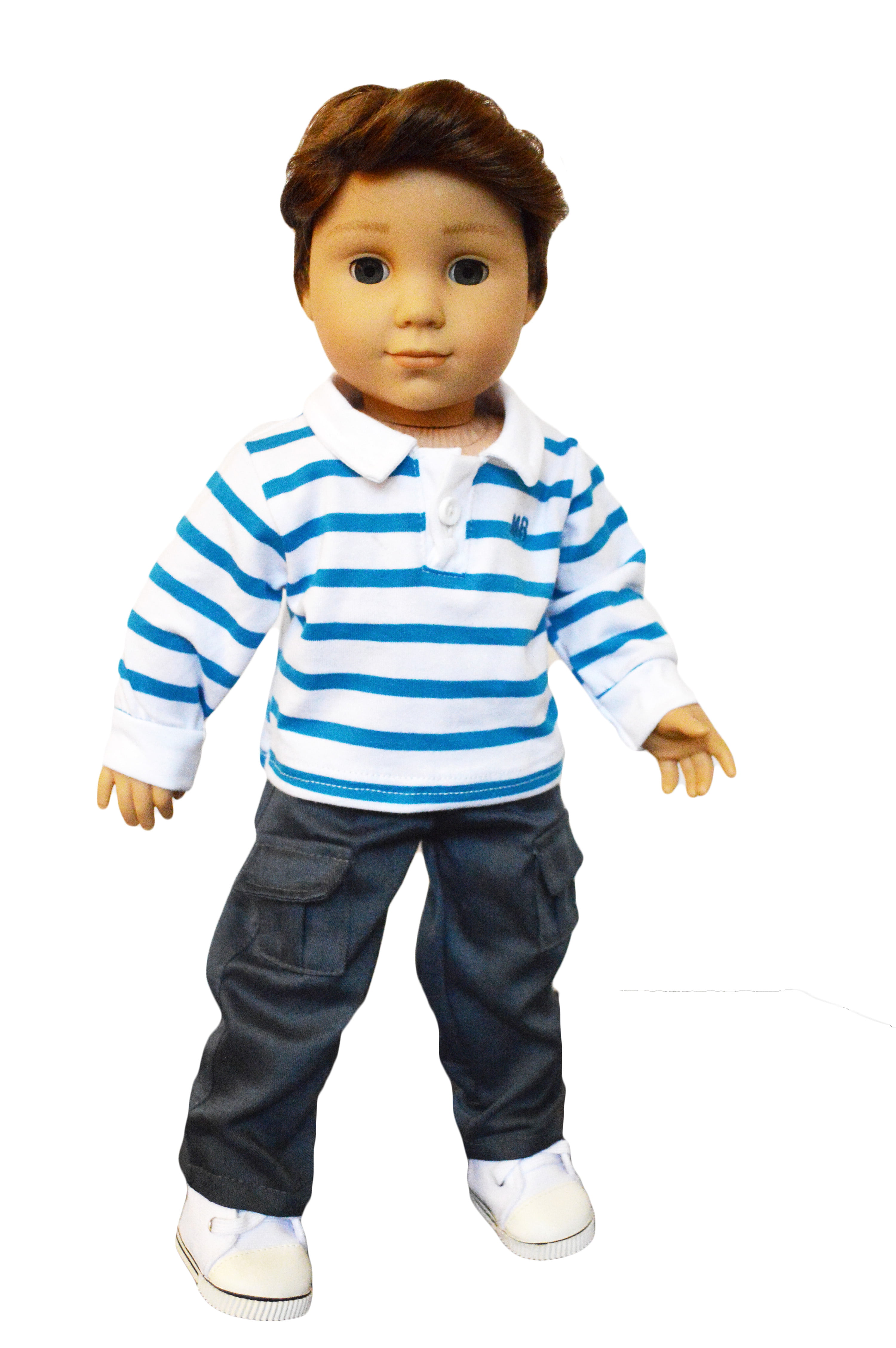 18 inch boy doll clothes walmart