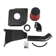 thumbnail image 2 of HZ Red Cold Air Intake Kit + Heat Shield +Filter For 07-08 Silverado Sierra 1500 V8, 2 of 7