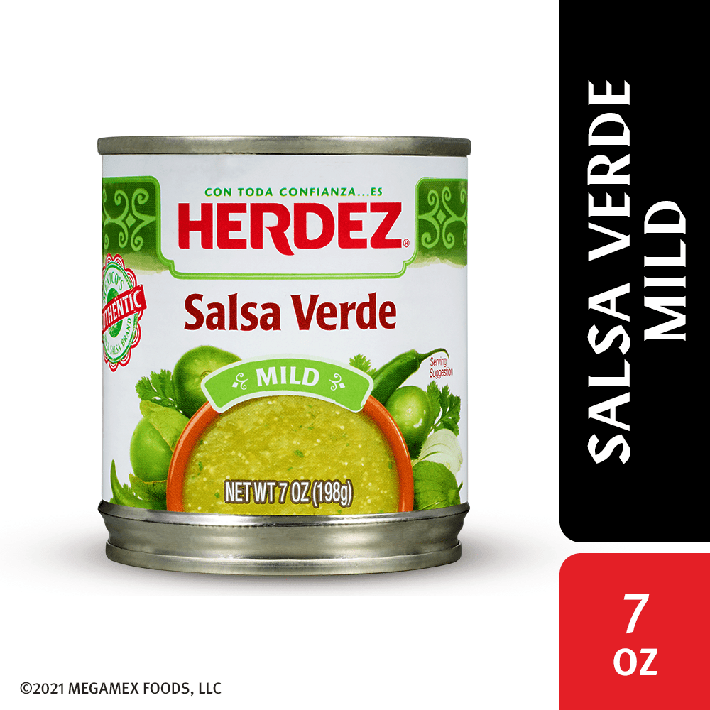 Herdez Salsa Verde, Mild, 7 Oz
