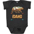 thumbnail image 3 of Inktastic Idaho Vacation Bear Silhouette Boys or Girls Baby Bodysuit, 3 of 5