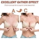 thumbnail image 5 of 2 pares de sujetador adhesivo push up para mujer, sujetador invisible reutilizable sin espalda, sujetador adhesivo sin tirantes, 5 of 5