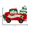 thumbnail image 6 of Ornaments by Elves Personalized Couple in Red Christmas Truck Ornament for Xmas Tree 2024, 6 of 10
