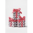 thumbnail image 3 of London Penny Premium Wrapping Paper - Festive Fielding, 3 of 4