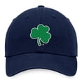 thumbnail image 2 of Men's Navy Notre Dame Fighting Irish Central Adjustable Hat, 2 of 4