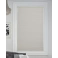 thumbnail image 2 of BlindsAvenue Cordless Blackout Cellular Honeycomb Shade, 9/16" Single Cell, Winter White, Size: 65" W x 72" H, 2 of 5