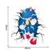 thumbnail image 2 of Two-piece set 45cm × 40cm and 43cm × 40cm Nick stickers self-adhesive nursery decoration 3d broken, 2 of 4