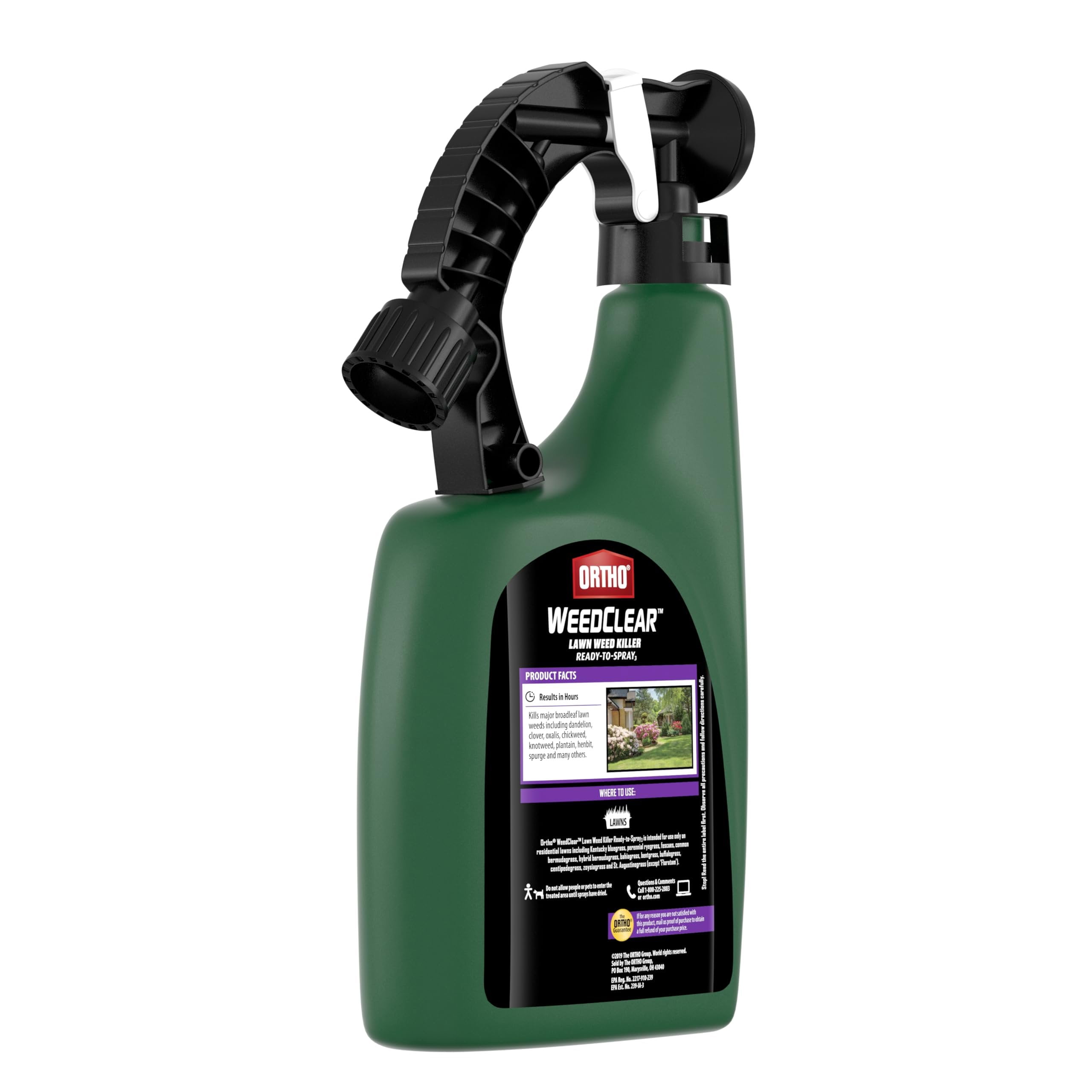 Ortho WeedClear Lawn Weed Killer Ready to Spray3: for Southern Lawns, 32 oz. 2-Pack