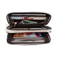 thumbnail image 3 of XB Xibang Women's Zipper Wallet, Gray, 3 of 5