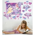 thumbnail image 2 of Wallhogs Princess Cats II Wall Decal, 2 of 2
