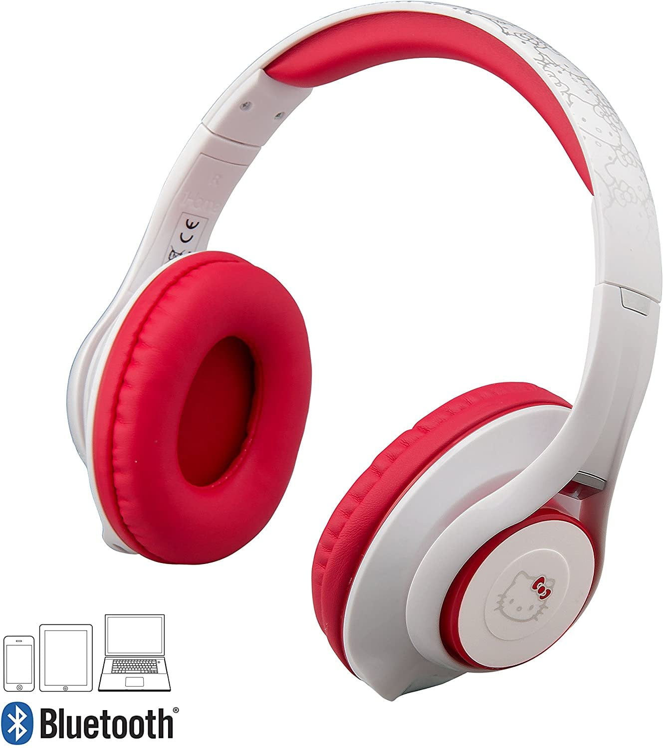 Hello Kitty Bluetooth Headphones with 