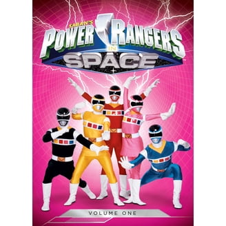 Power Rangers: S.P.D. - The Complete Series 38 episodes DVD