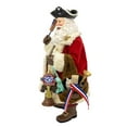 thumbnail image 5 of Kurt Adler 11 Inch Fabriché 250th Anniversary of America Musical Santa, 5 of 7
