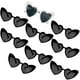 thumbnail image 2 of Gafas de sol con forma de corazón para mujer, gafas de sol Retro de ojo de gato, decoración de compromiso de boda, compras, viajes, accesorios de fiesta, 2 of 4