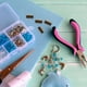 thumbnail image 2 of 20 abrazaderas para extremos de cinta, clips para correas de bolsos, hebillas para hacer bolsos DIY, 2 of 8
