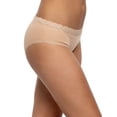 thumbnail image 3 of Felina | Low Rise Micro Modal Hipster | Panty | 3-Pack | Lace, 3 of 4