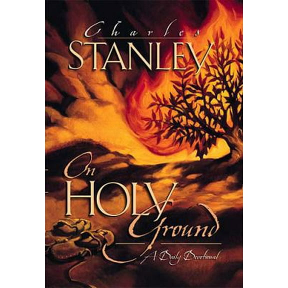 Pre-Owned On Holy Ground: A Daily Devotional (Hardcover) 0785276629 9780785276623