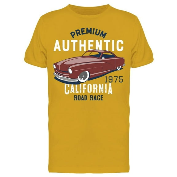 Classic Car Premium, California T-Shirt Men -Image by Shutterstock, Male Medium