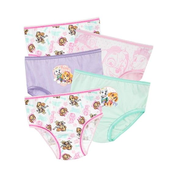 Ropa interior Paw Patrol para niñas Skye Everest, talla 6, multicolor