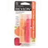 Revlon Kiss Balm SPF 20 Juicy Peach + Sweet Cherry 015 (each .09 Oz.)