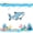 A White Blue 3, variant on jejeloiu 3D Shark Print Twin Sheets,Ocean Animals Bedding For Boys,White Red,3pcs,1 Fitted Sheet and 1 Pillowcase