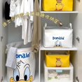 thumbnail image 2 of Caja de almacenamiento de juguetes plegable con dibujos animados de Mickey y Minnie de Disney, cesta para ropa sucia, bolsa de almacenamiento multifuncional de gran capacidad, 2 of 5