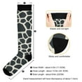 thumbnail image 3 of joogoo Cow Print Socks Women Men Knee High Sock, 3 of 8
