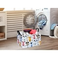 thumbnail image 4 of Cesta de Ropa DUYIY con Diseño de Perro 38x26x25 cm con Asas, 4 of 7