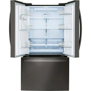 LG LRFS28XBD 27.7 Cu. Ft. Black Stainless Steel French Door Smart Refrigerator