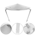 thumbnail image 1 of AURARMLET Chimney Cap for Rain Silver Outdoor Use One-piece Molding 1Pack, 1 of 8