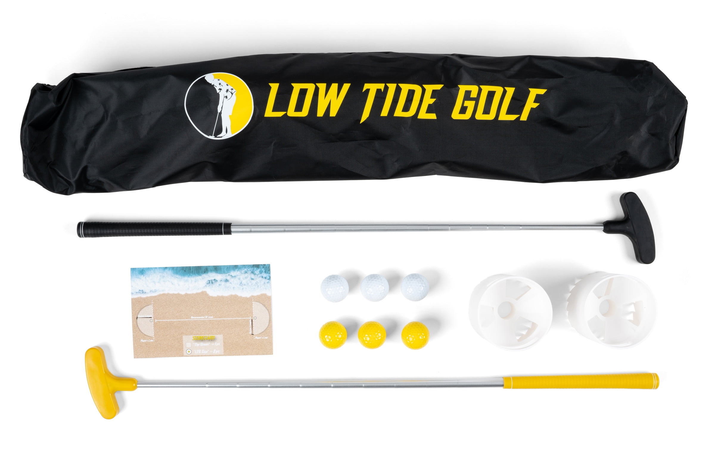 Low Tide Golf Outdoor Beach Putting Game
