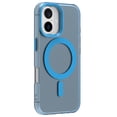 thumbnail image 5 of Magnetic Case for Apple iPhone 16, Compatible with Magsafe Ultra Slim Fit Rugged Hybrid Drop Protection Bumper Solid Color Case Cover for Apple iPhone 16, Blue, 5 of 6