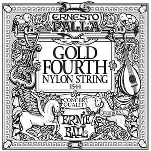Ernie Ball Ernesto Palla Gold Fourth Nylon String