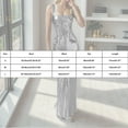 thumbnail image 3 of Women's Square Neck Sequined Suspender Backless Sequined Long Dress in Lace Dress Dresses for Women Day Party Womens Fancy Dress Long Tie Dresses for Women Long Dress for Women Elegant Casual Wrap, 3 of 6
