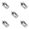 thumbnail image 3 of Youkk Powerful 37GB-3530 12V DC High Electric Gear Box Motor Replacement DIY Silver 12RPM 5Set, 3 of 6