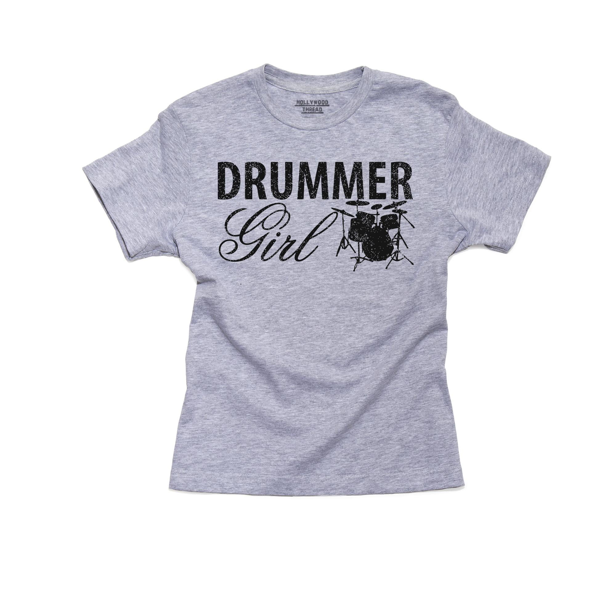 Drummer Girl Shirt
