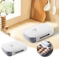 thumbnail image 1 of Aqestyerly Refrigerator Stackable Drawer,Large Capacity Egg Box with Lid for Anti-Drop and Roll Storage, 1 of 5