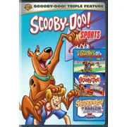 Scooby-Doo Sports Triple Feature NEW