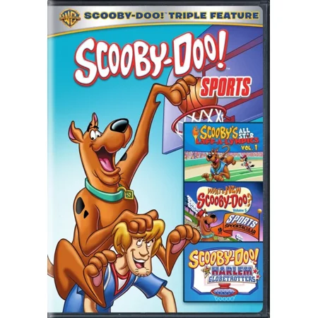 Scooby-Doo Sports Triple Feature NEW