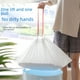 thumbnail image 3 of Una generación de bolsas de basura para arena para gatos e-clean 30, suministros de limpieza para mascotas, bolsa de limpieza para caja de arena para gatos resistente a tirones y engrosada, 3 of 5