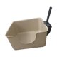 thumbnail image 1 of Caja de arena para gatos jinwen fácil de limpiar con pala parte abierta café, 1 of 8