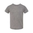 thumbnail image 1 of Camiseta de manga corta Triblend para niños pequeños de Bella + Canvas, 2T, GRIS TRIBLEND bella lienzo 3413T, 1 of 1