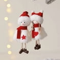 thumbnail image 5 of Decoración navideña para el hogar, ángel de Navidad, colgante, adornos navideños, accesorio para árbol de Navidad, regalos de Navidad para Año Nuevo, Navidad, 5 of 5