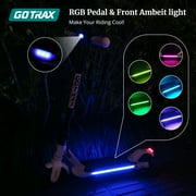 GOTRAX Comet Foldable Electric Scooter for Kids Ages 6-12, 150W Motor, 10 MPH Max Speed, 7 Mile Range,Black