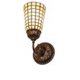 thumbnail image 6 of Meyda Tiffany 222636 11" Tall Wall Sconce - MultiColor, 6 of 7