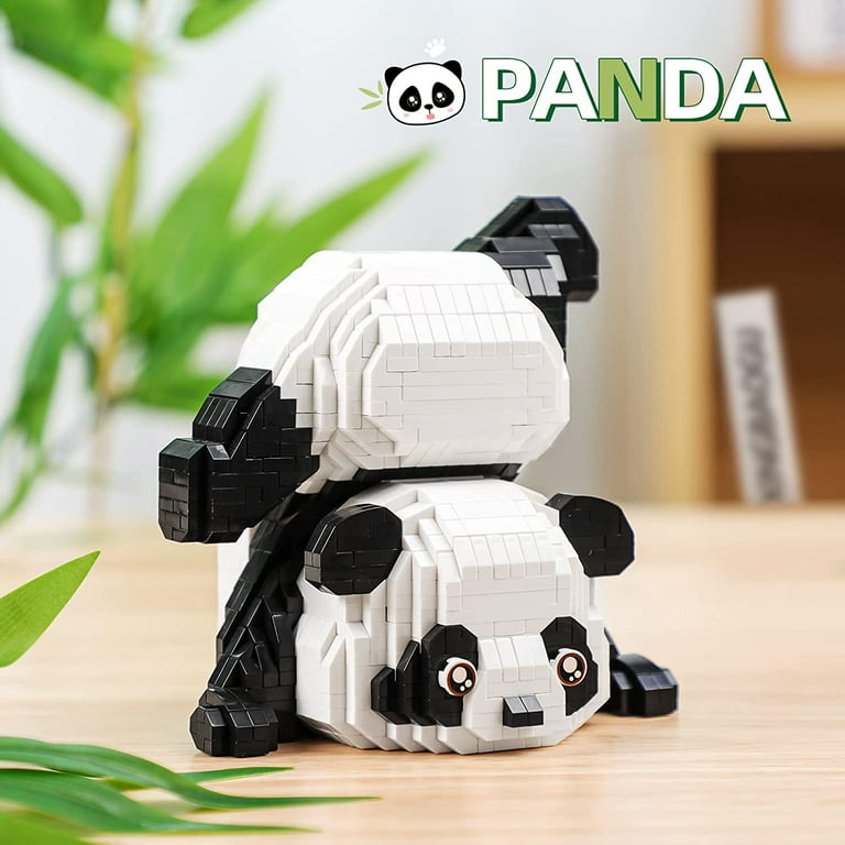 Kit mini bloc de construction panda - The KDO
